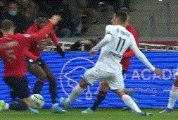 【法甲】梅西传射+中楣 姆巴佩世界波 巴黎5比1里尔