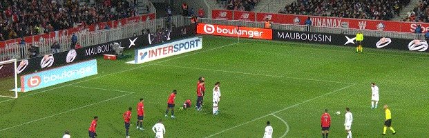 【法甲】梅西传射+中楣 姆巴佩世界波 巴黎5比1里尔