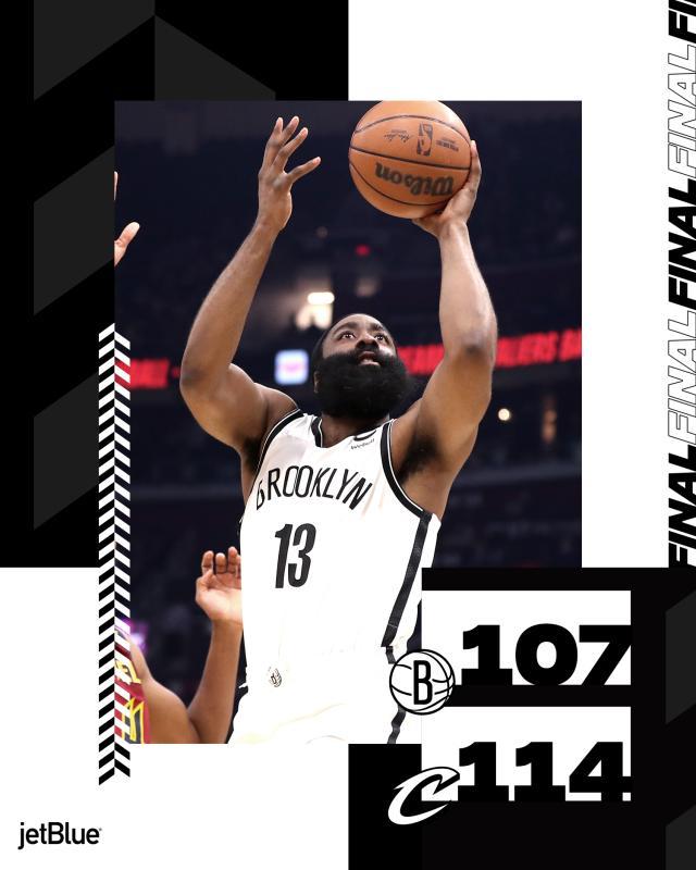 哈登欧文合砍49分难敌骑士 KD缺口难被填补