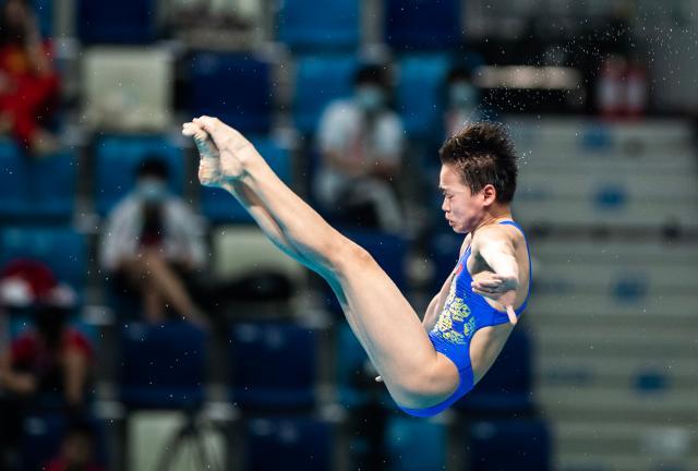 四奥运冠军决战全运 “神仙打架”全红婵逆转夺冠