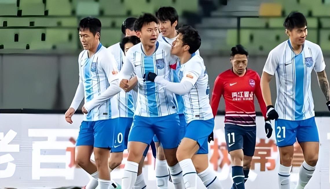 津门虎两位新外援都入队开始冬训，未来将携手挑大梁，值得期待