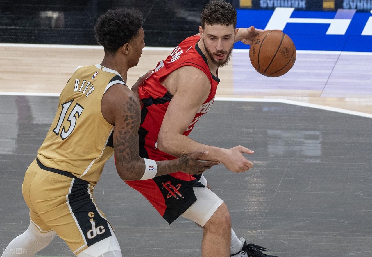 太强了!火箭探花19+7+10+6+2创纪录!申京打爆奇才!杜兰特无解