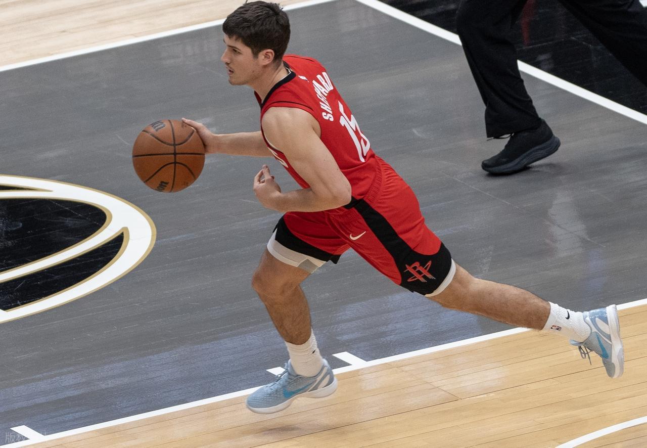 太强了!火箭探花19+7+10+6+2创纪录!申京打爆奇才!杜兰特无解