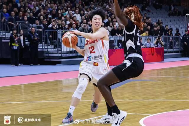 中国女篮,距离世界杯一步之遥