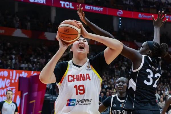 中国女篮,距离世界杯一步之遥